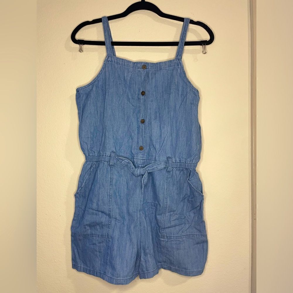 Old Navy Jean Romper